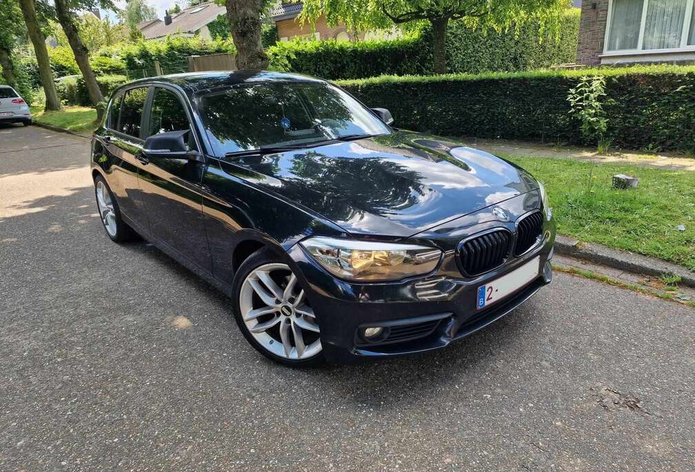 BMW 116d EfficientDynamics Edition