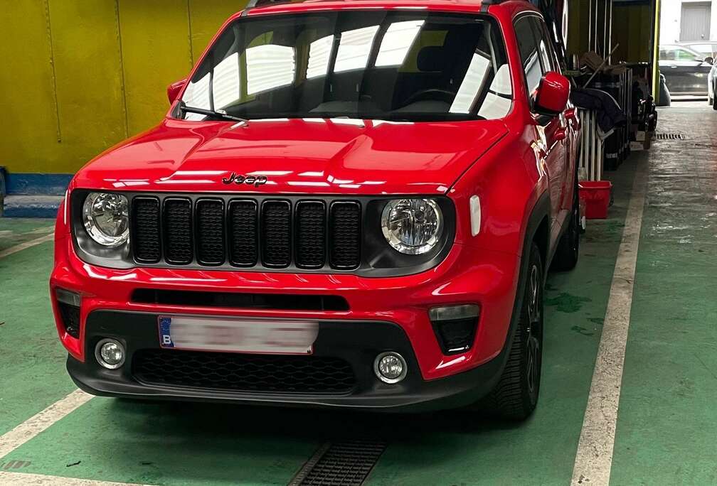 Jeep 1.0 T-GDI Longitude