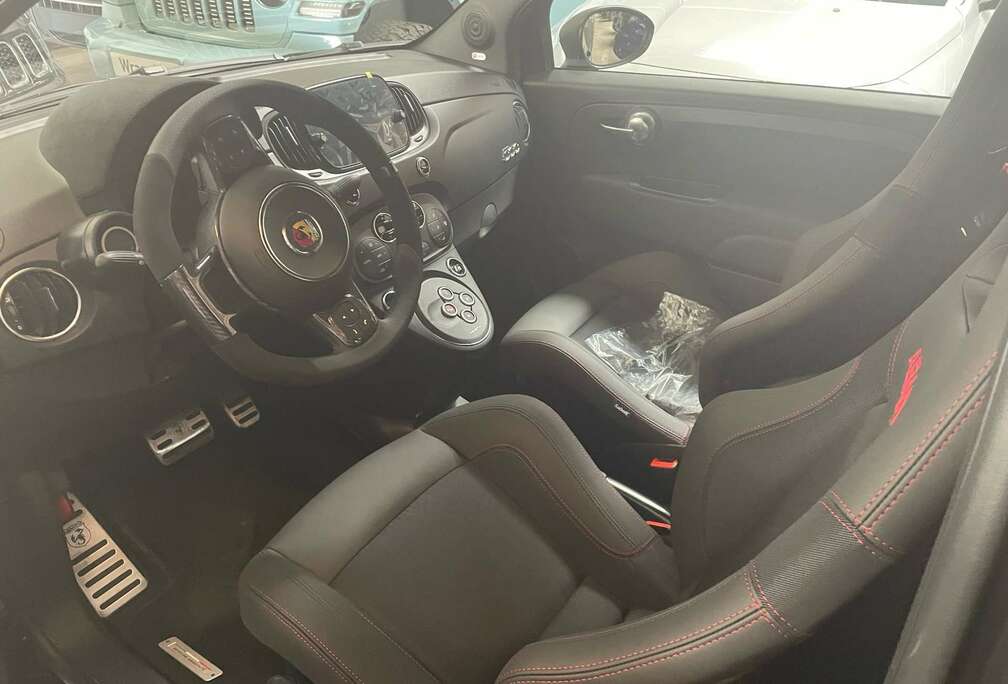 Abarth 1.4 T-Jet MTA (EU6.4)