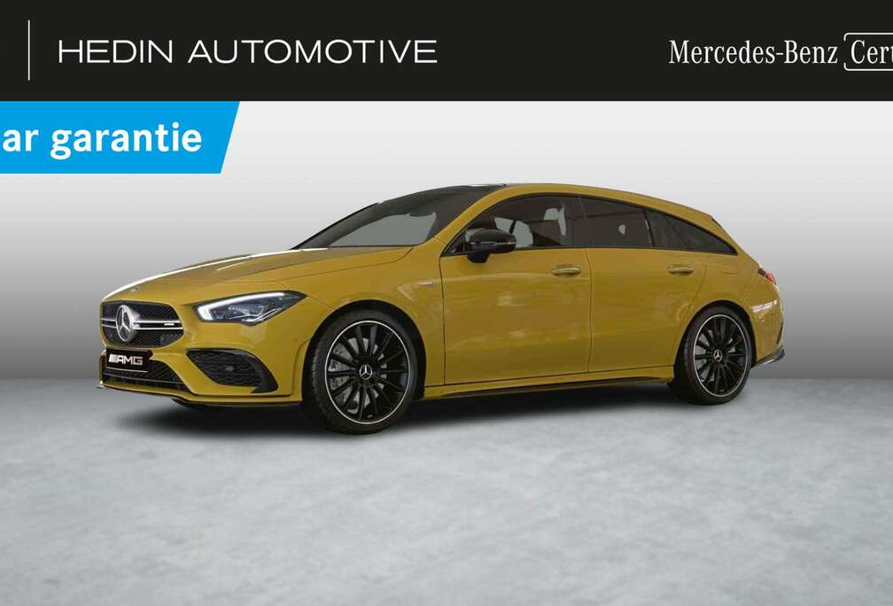 Mercedes-Benz Shooting Brake Mercedes-AMG CLA 4MATIC  Panoramis