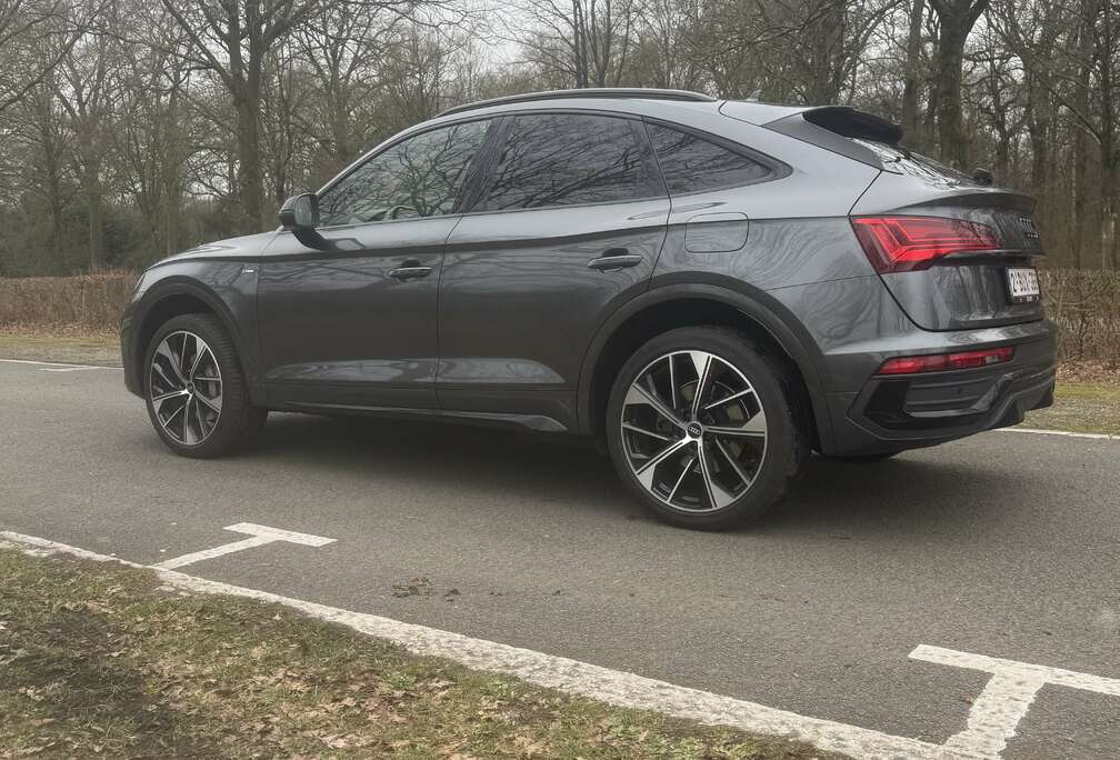 Audi Q5 PHEV 50 TFSIe Quattro S line S tronic
