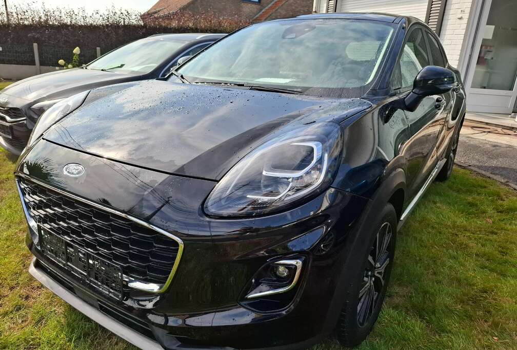 Ford Puma 1.0 EcoBoost Hybrid TITANIUM*GARANTIE*