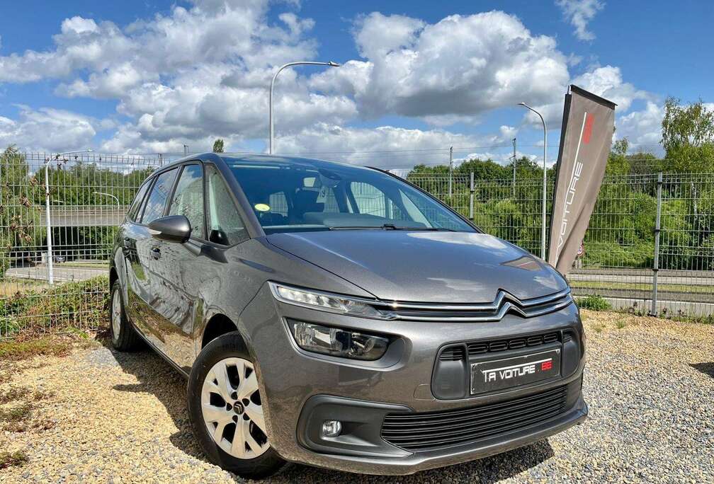 Citroen 1.5 BlueHDi Feel 7Pl/BOITE-AUTO/NAV/CARPLAY/CLIM-A