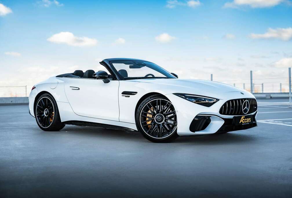 Mercedes-Benz ROADSTER 4-MATIC+/ BURMESTER / 1 OWNER / 6.000 KM