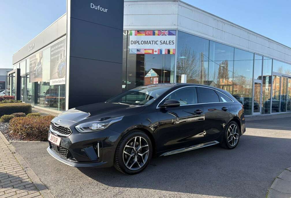 Kia Gt Line 1.5T DCT 160 CV