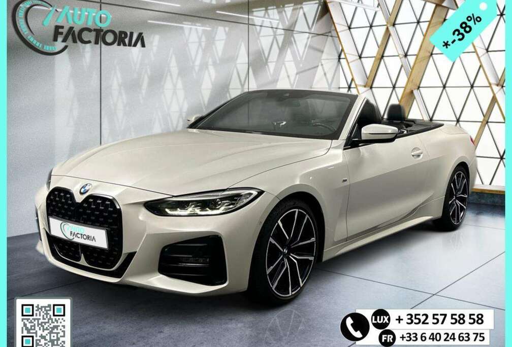 BMW I CABRIO -38% 184CV BVA8 M SPORT+GPS+CAM+OPTS