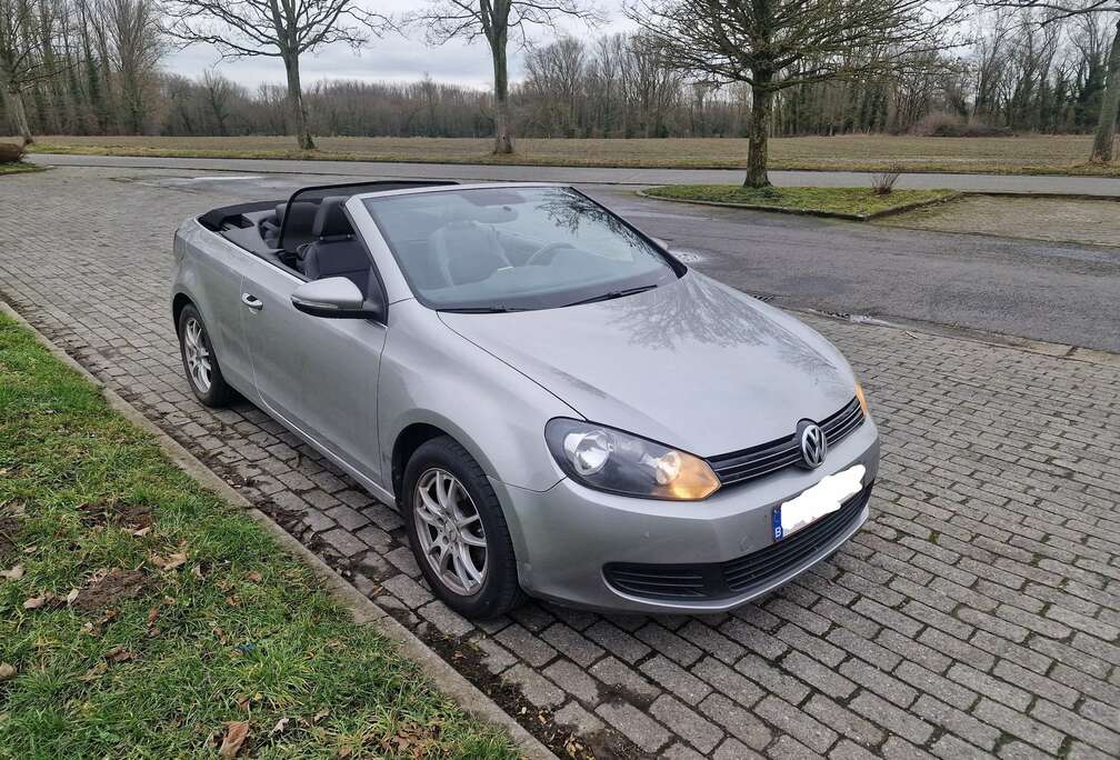 Volkswagen Golf Cabriolet 1.2 TSI 49000km