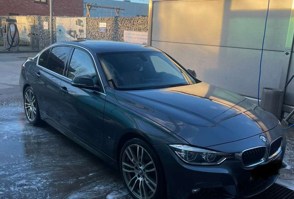 BMW 330e iPerformance M Sport