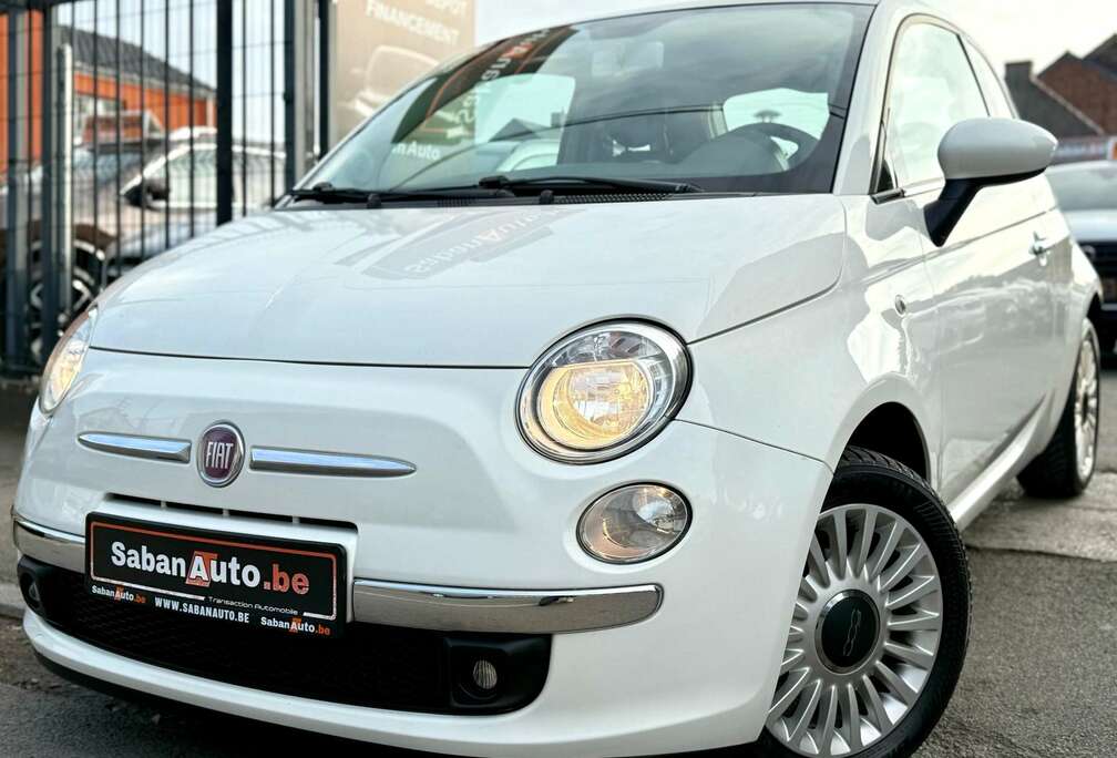 Fiat 1.2i  TOIT PANO  AIRCO  JANTES  GARANT