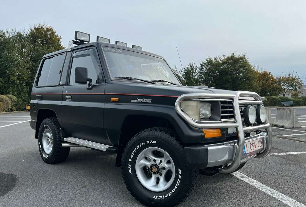 Toyota Turbo LJ 70