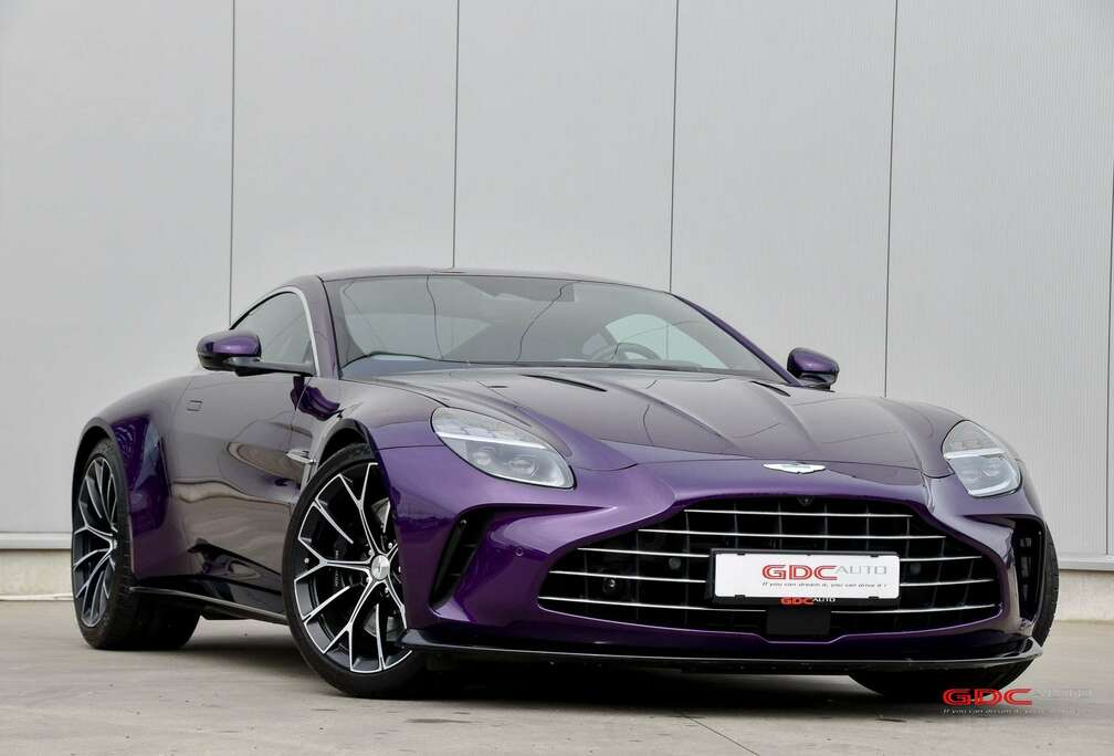 Aston Martin Coupé I PPF I Storm Purple