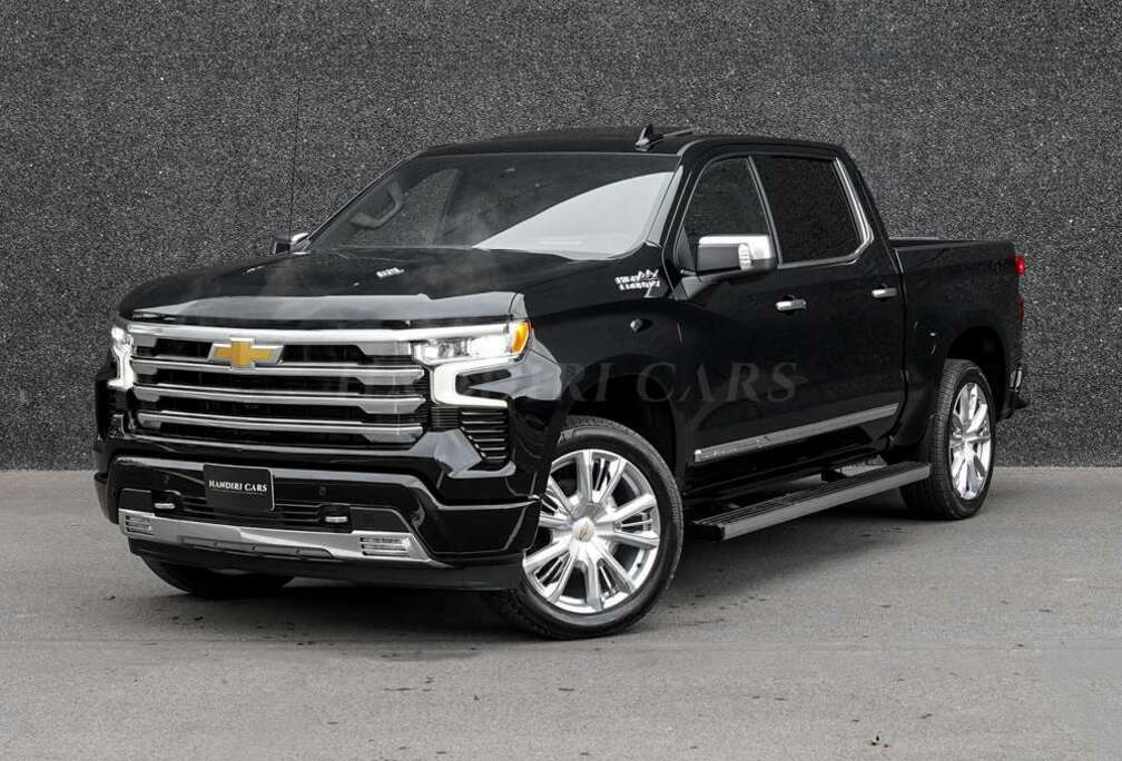 Chevrolet 2025 High Country € 68000 Adaptive Ride Control