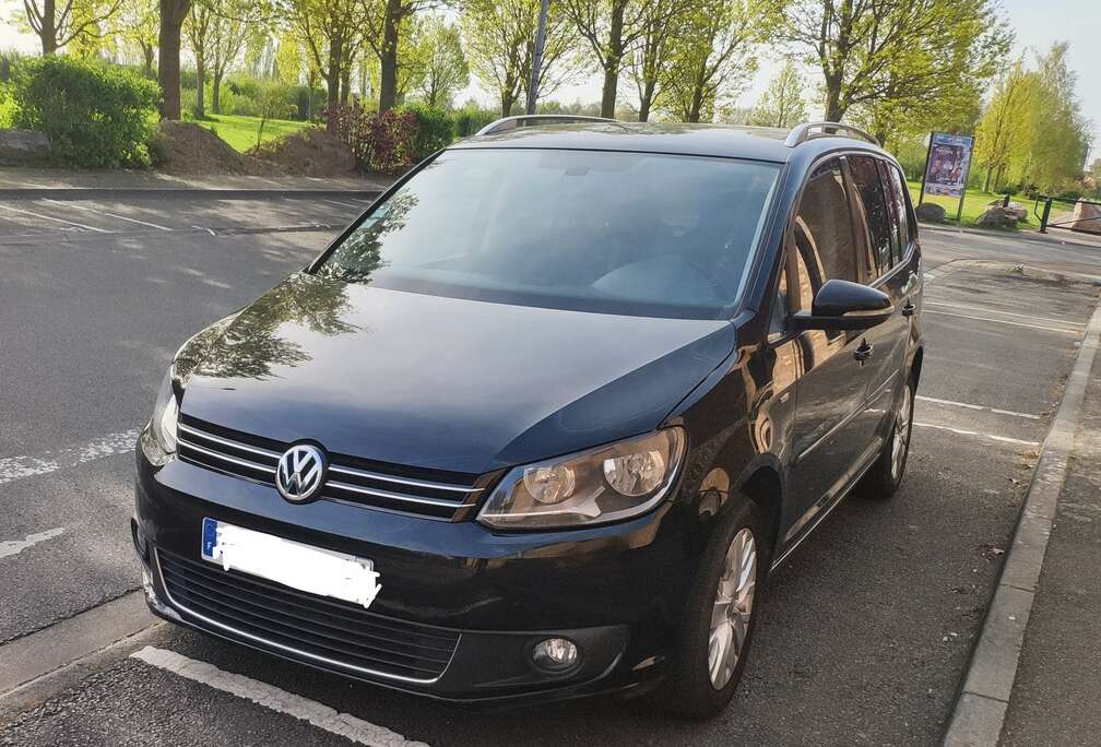 Volkswagen Touran 1.6 TDI 105 FAP Life