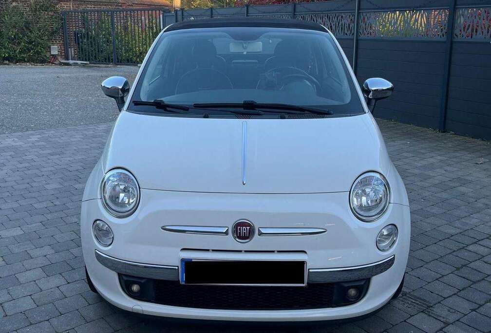 Fiat 500C 1.2i Lounge