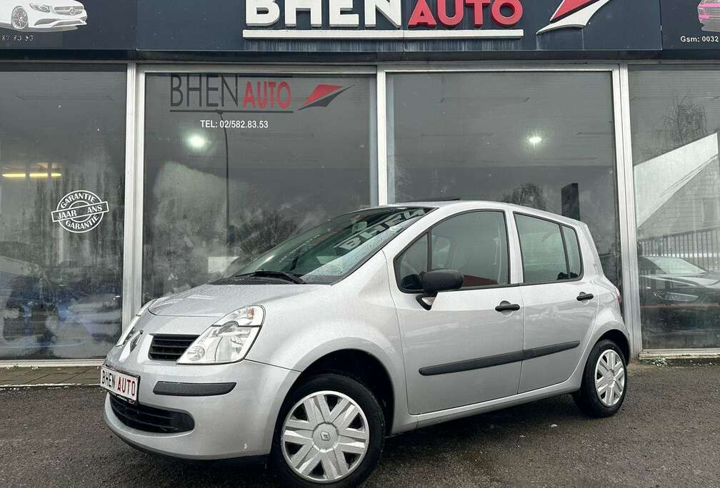 Renault Modus 1.2i 16v/TOIT PANO/AIRCO/84.000KM/PROPRE