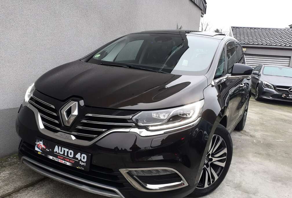 Renault  New Moteur  Initiale Paris 7PL Extra Ful Opts