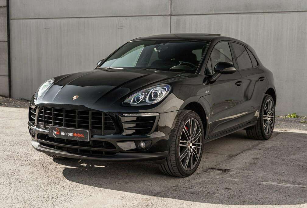 Porsche Panoroof - Full leather - 21\