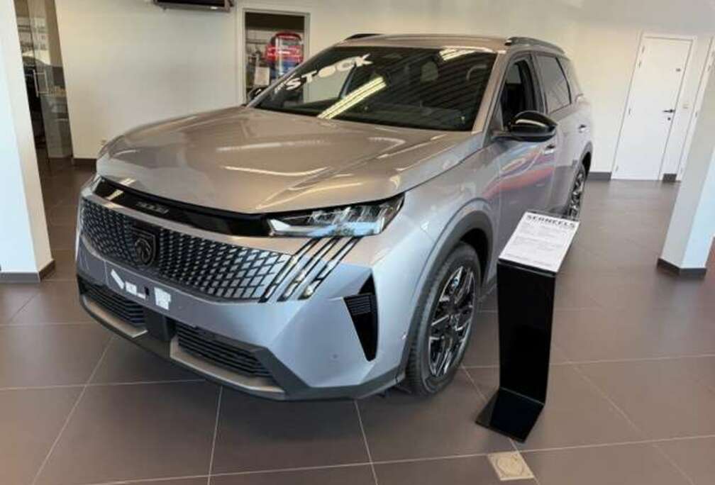 Peugeot 5008 Hybrid 136 e-DSC6 Allure