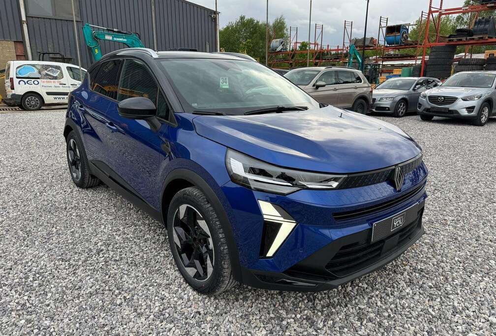 Renault Captur 1.0 TCe Techno