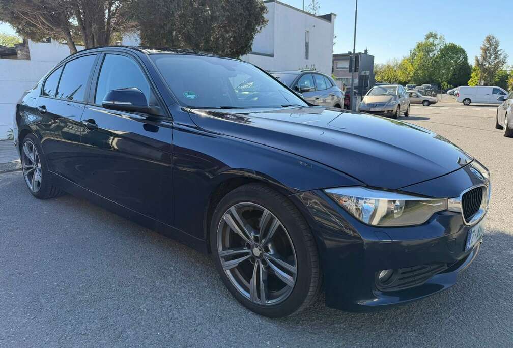 BMW 320d Efficient Dynamic Edition Blue Performance Sp