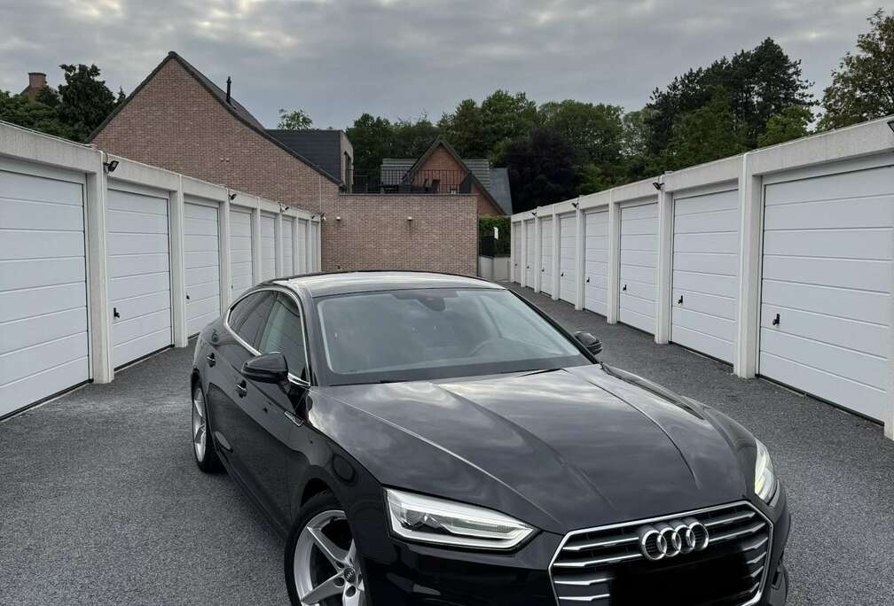 Audi Sportback 40 TFSI Design S tronic (EU6d-TEMP)