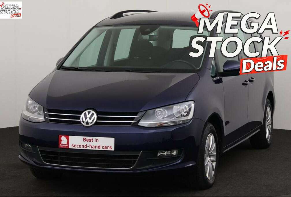 Volkswagen 1.4 TSI COMFORTLINE + 7 PL. + GPS + PDC + ALU 16