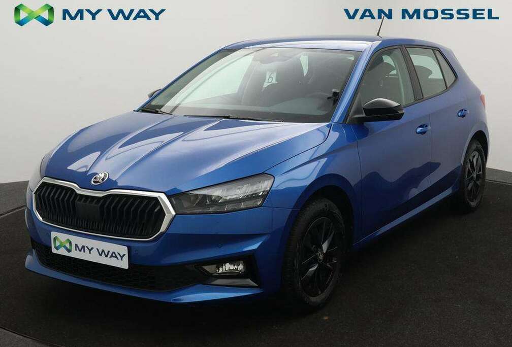 Skoda Fabia 1.0i Selection *APP CONNECT*PDC*ZETELVERWARMING*DIGITAL DASHBOARD*...