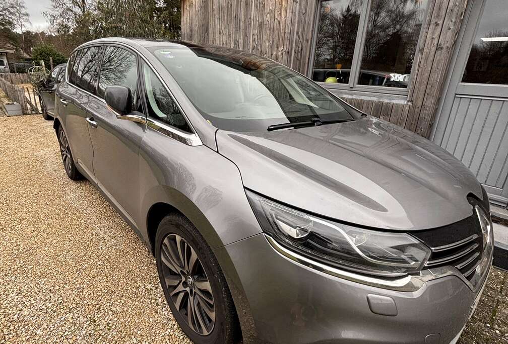 Renault Espace Energy TCe 200 EDC Initiale Paris