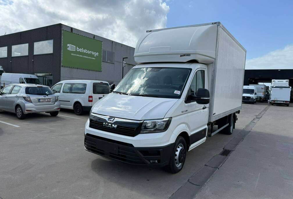 Volkswagen MAN TGE 5 180 (Stock ID 06814)