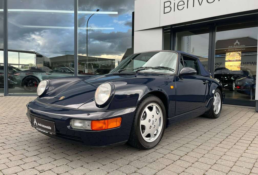 Porsche 964 CARRERA 2 CABRIOLET *BELGIUM CAR*
