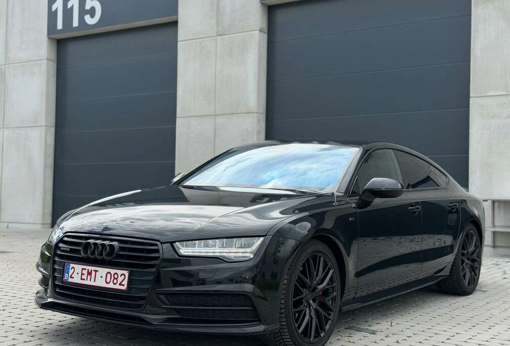 Audi 3.0 TDi V6 Quattro S line tronic ( réservé )