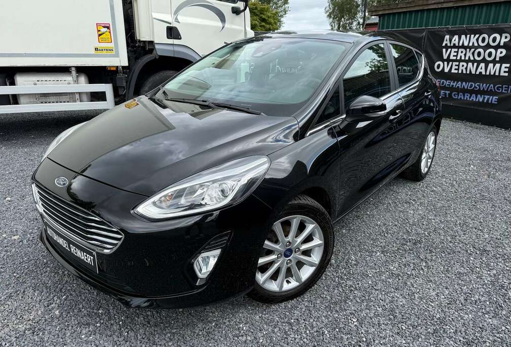 Ford Fiesta 1.1i Business Class (EU6.2), Airco, Lane assist, 12m Garantie