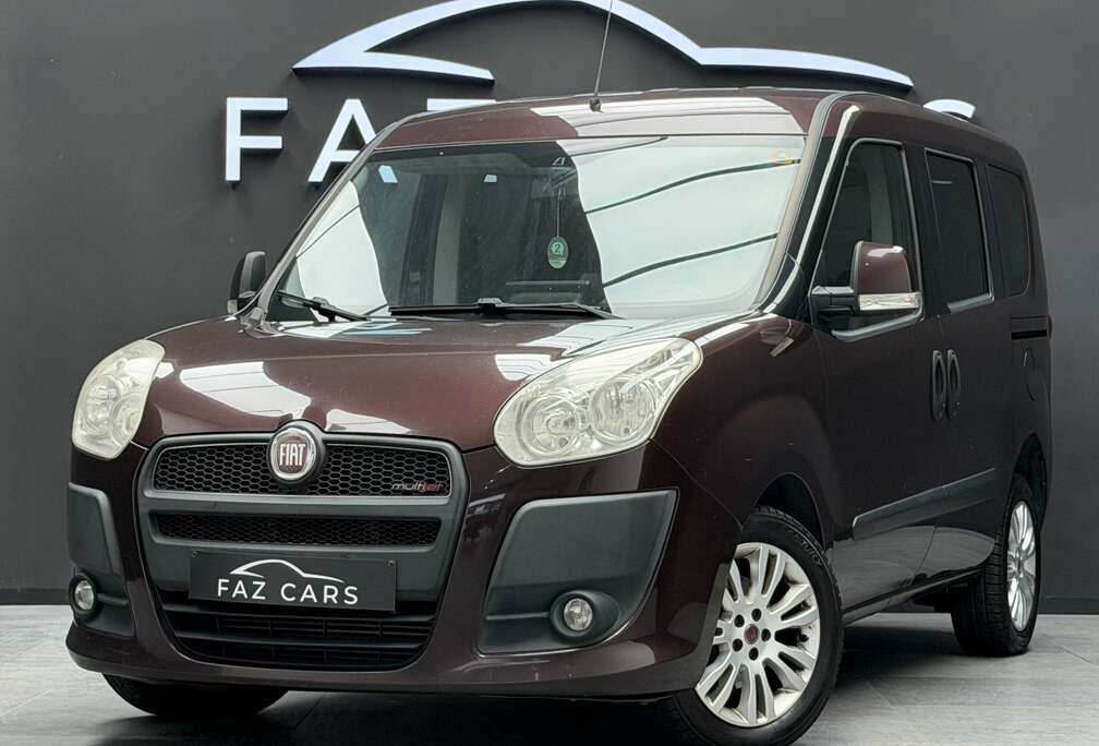 Fiat 1.6 Multijet * REGU + ÉCRAN + CAMÉRA + CLIM *