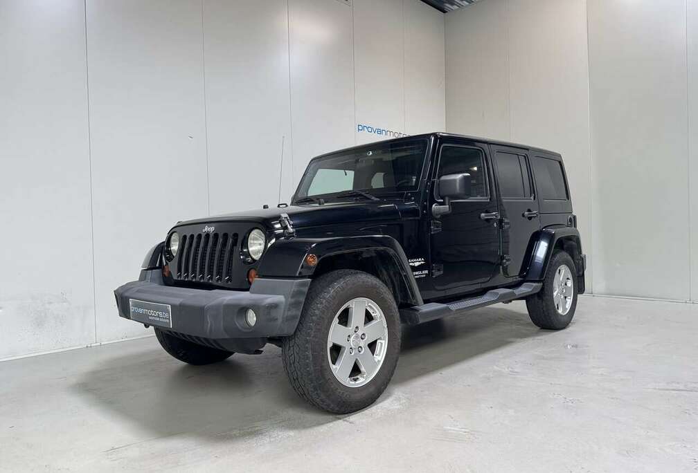 Jeep 2.8 CRD 4x4 - Lichte Vracht - Airco - Goede Staat