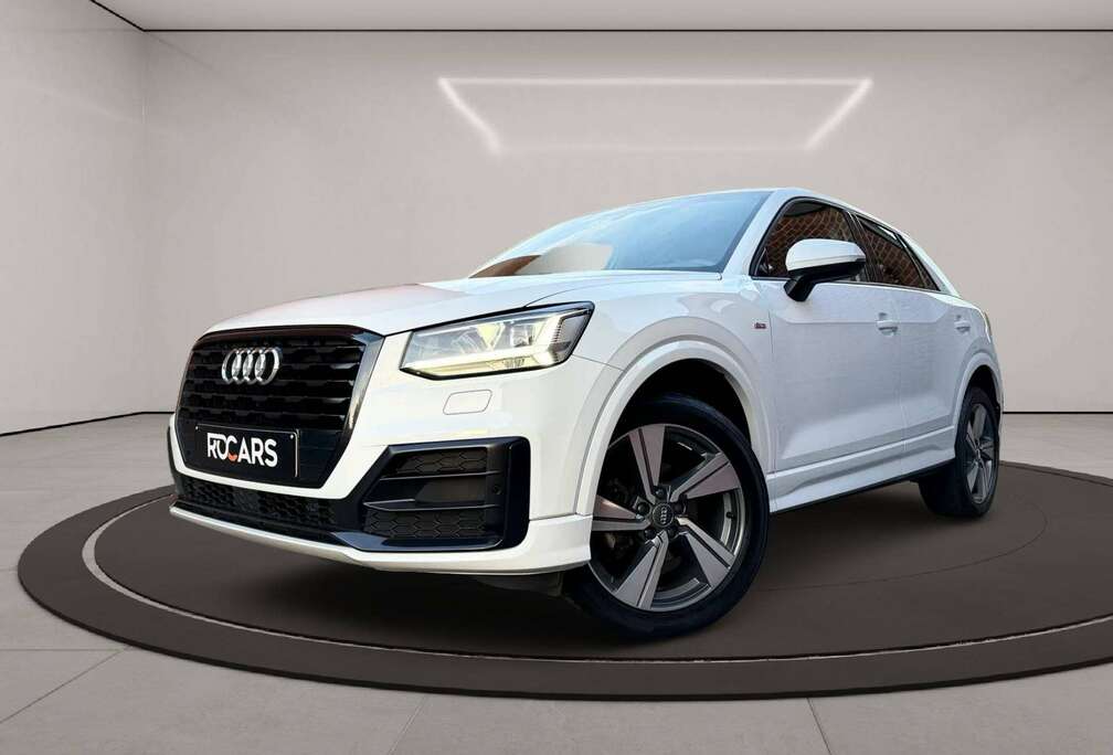 Audi 30 TFSI *S-LINE*COCKPIT*GPS*CRUISE*RADARS*CUIR*GARANTIE 12MOIS