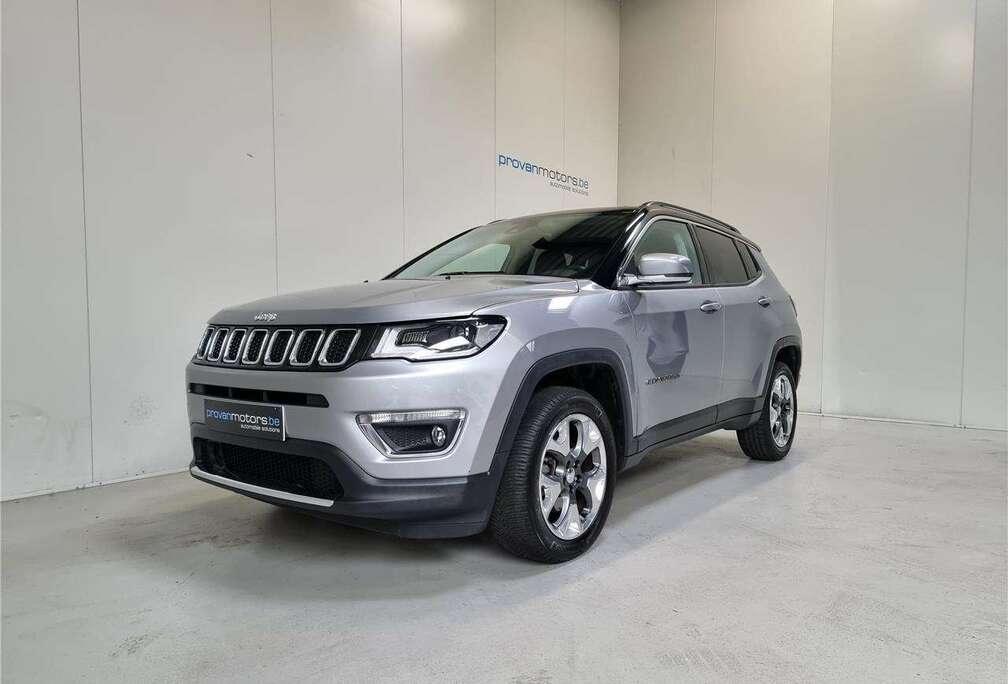 Jeep 2.0 MJD Autom. - GPS - Limited - DAB - Topstaat