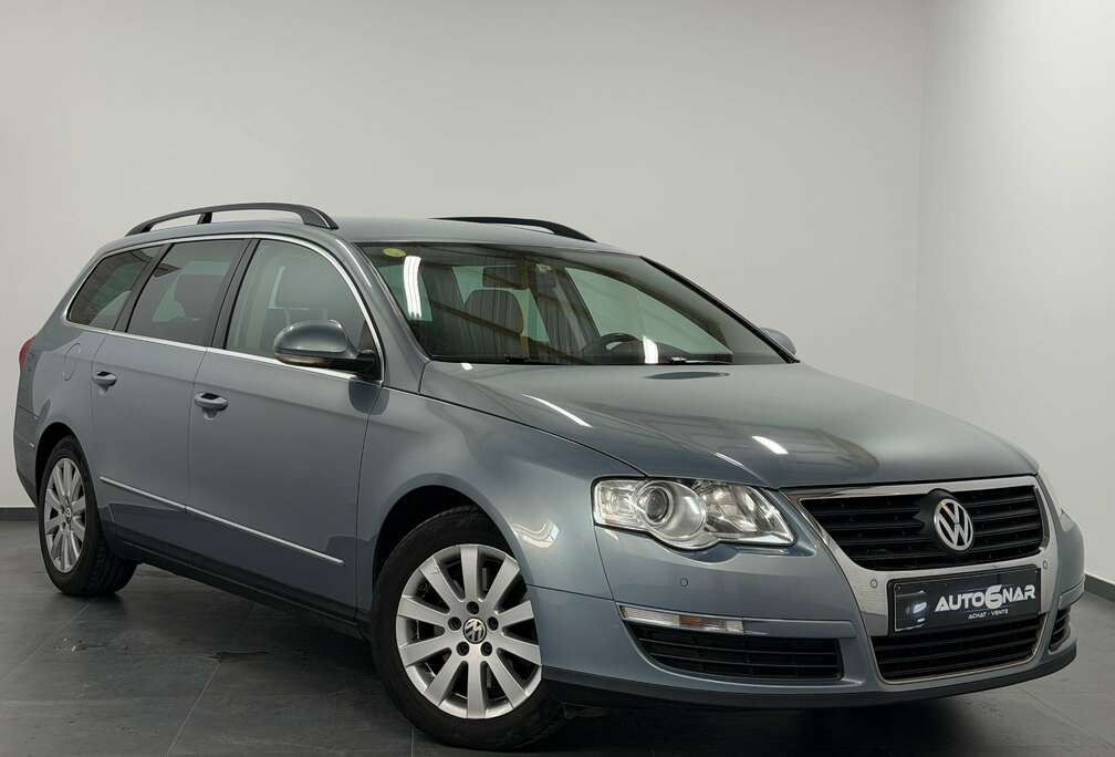 Volkswagen Passat SW 2.0 CR TDi - 1erMain - Airco - Navi - Carnet