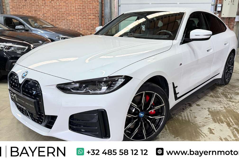 BMW M-Sportpakket PRO eDrive35 Gran Coupe Garantie