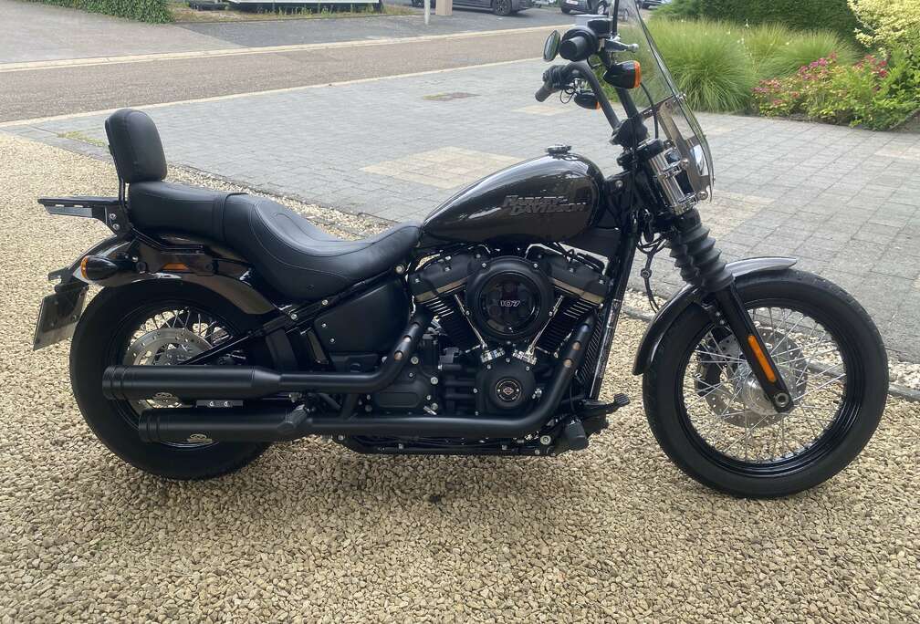 FXBB STREET BOB PEARL in RIVER ROCK GRAY