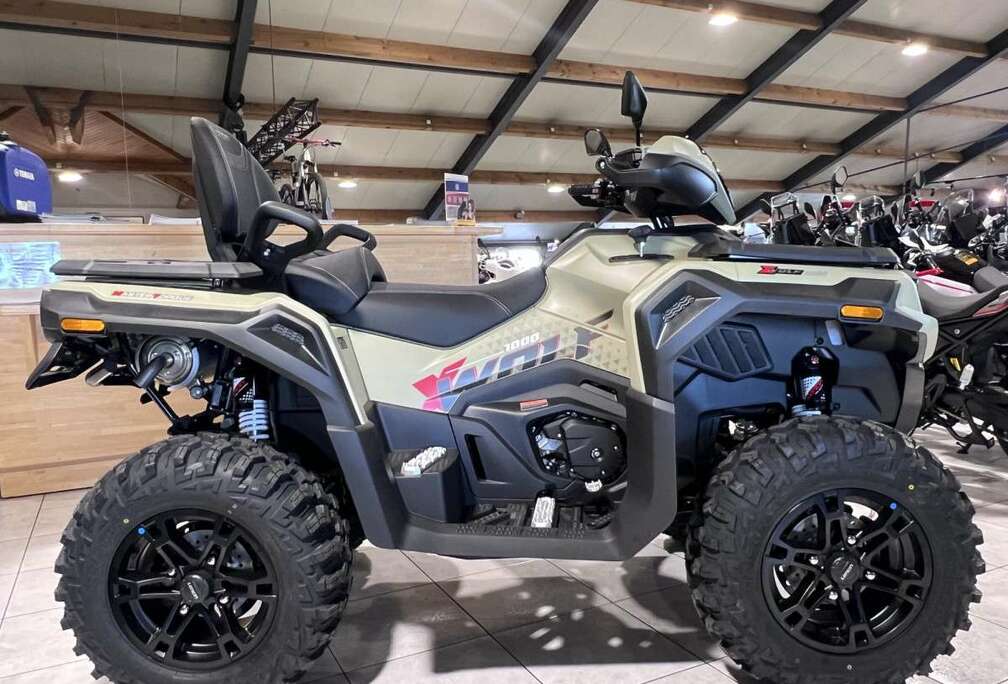 XWOLF 1000L T3B DESERT YELLOW