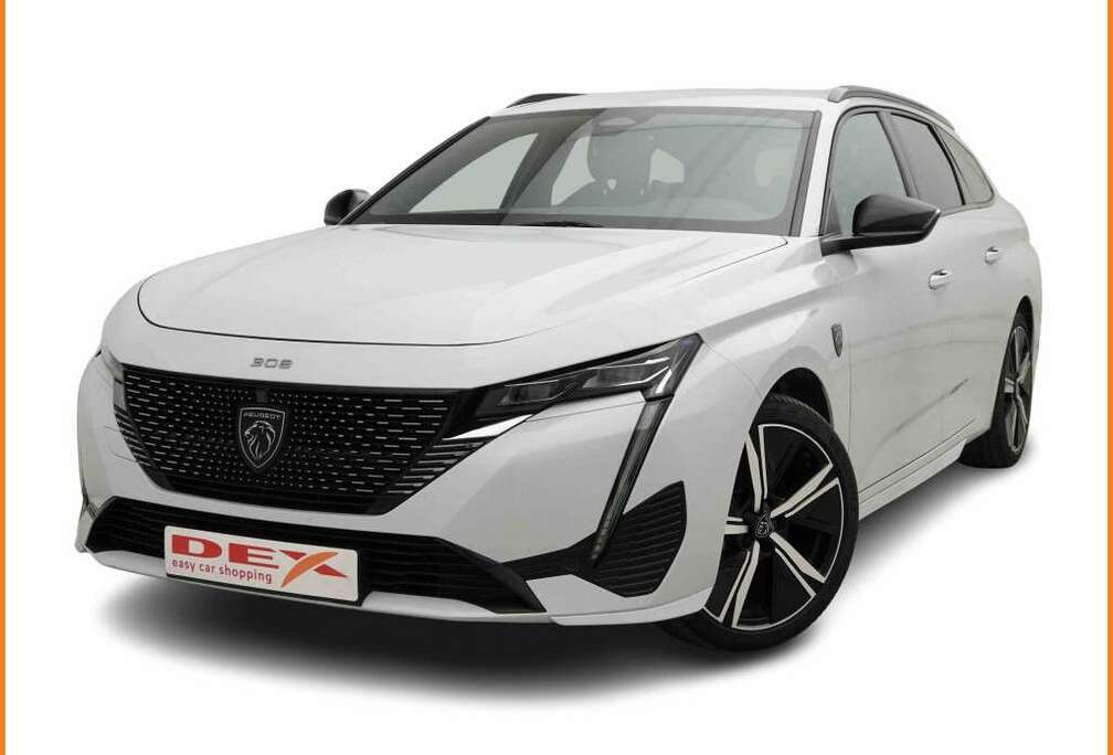 Peugeot Hybrid 145 AUT SW GT | GPS | Camera | LED Lights