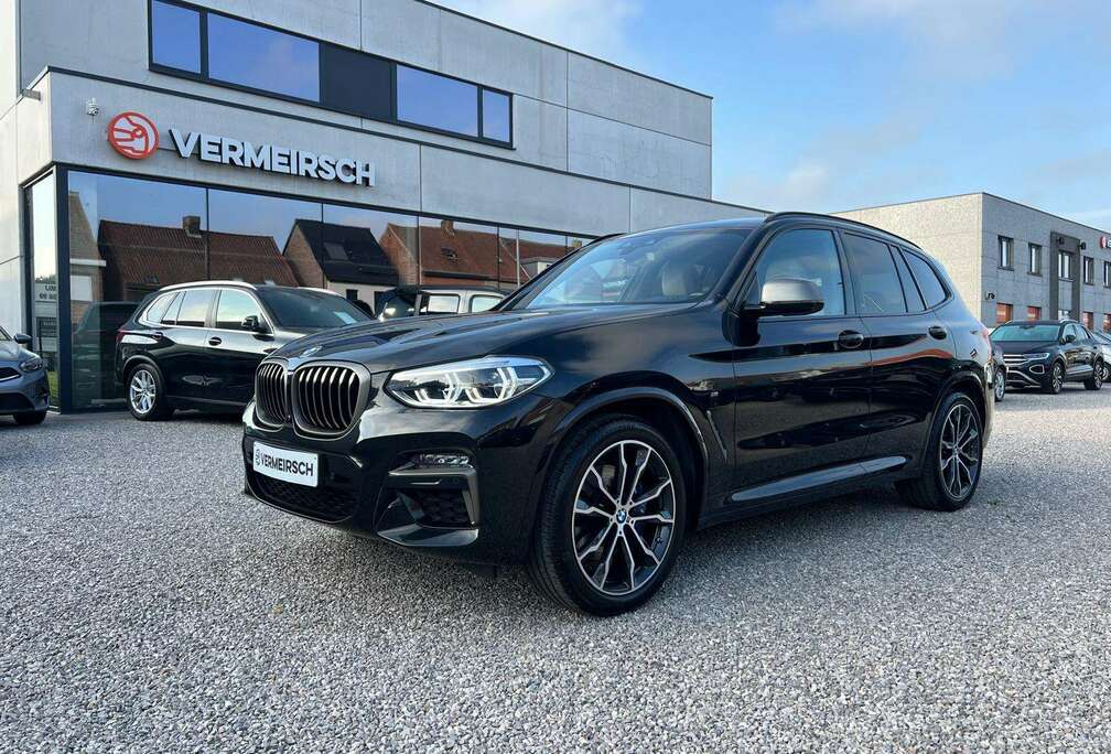 BMW X3 M40iAS OPF (EU6AP)*PANODAK*HEAD-UP DISPLAY*LEDER*LED*360° CAMERA*