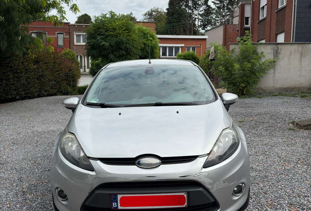 Ford 1.6 TDCi - 2009 - Euro 4