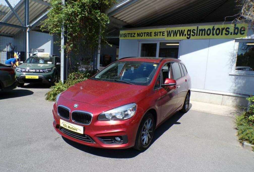 BMW Gran Tourer 1.5 116cv Rouge 12/17 Clim GPS Bluetoo