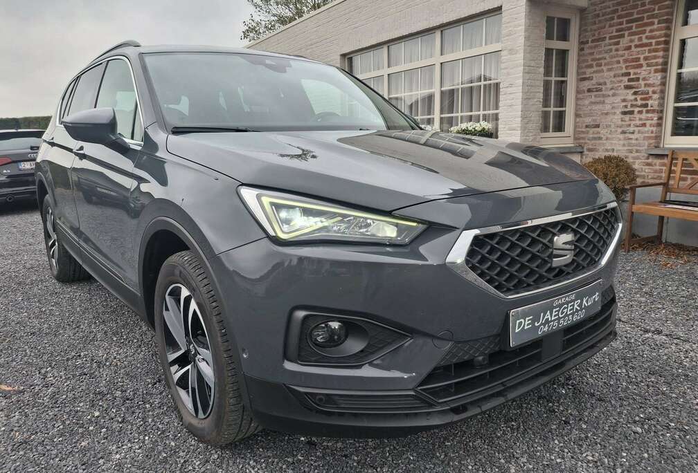 SEAT Tarraco 1.5 TSI 7 PLAATSEN! DSG BTW-IN!