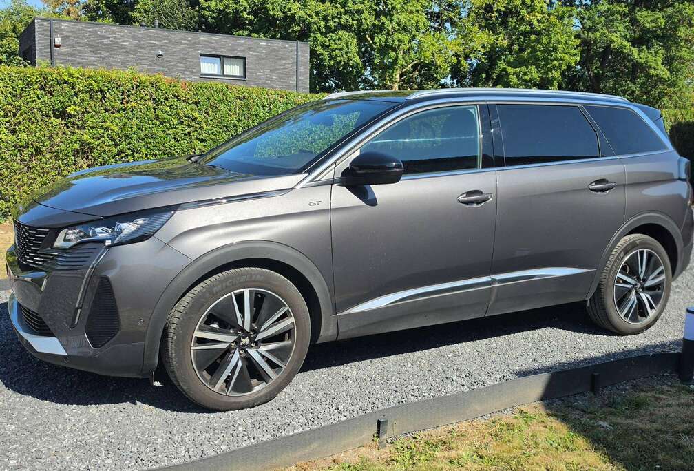 Peugeot GT • 7 Places • Automatique • EURO 6E • Full Options • Entretien Peugeot