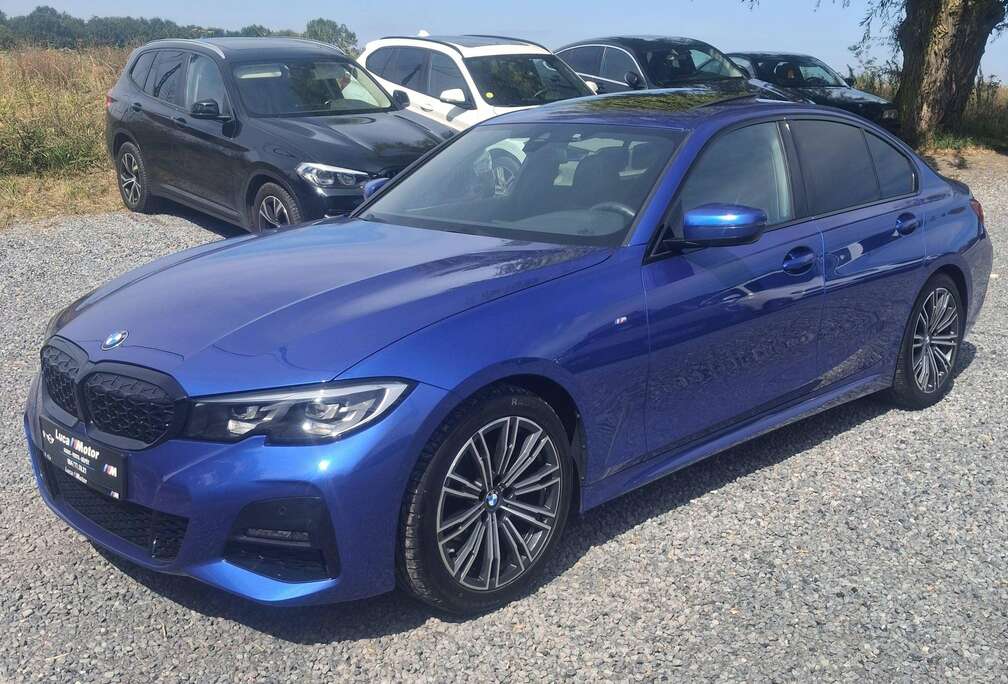 BMW DA PACK M TOIT OUVRANT - GPS - SIEGES CHAUFFANT - LED - ECL . AMBIANT - GARANTIE -