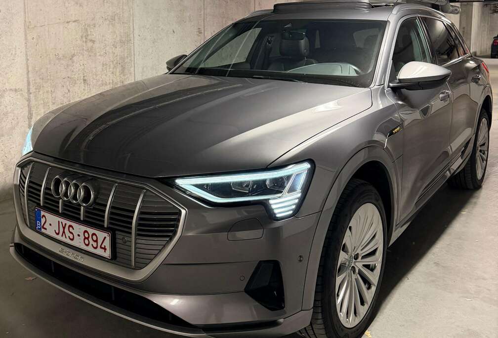 Audi 55 Quatro-12 Mnd Garantie-incl Onderhoud-winter