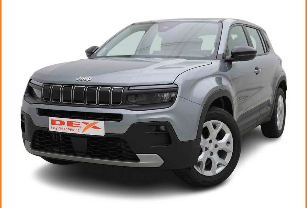 Jeep 1.2 T3 100 Altitude | Leather | GPS | Camera | Heated Seats | Keyless