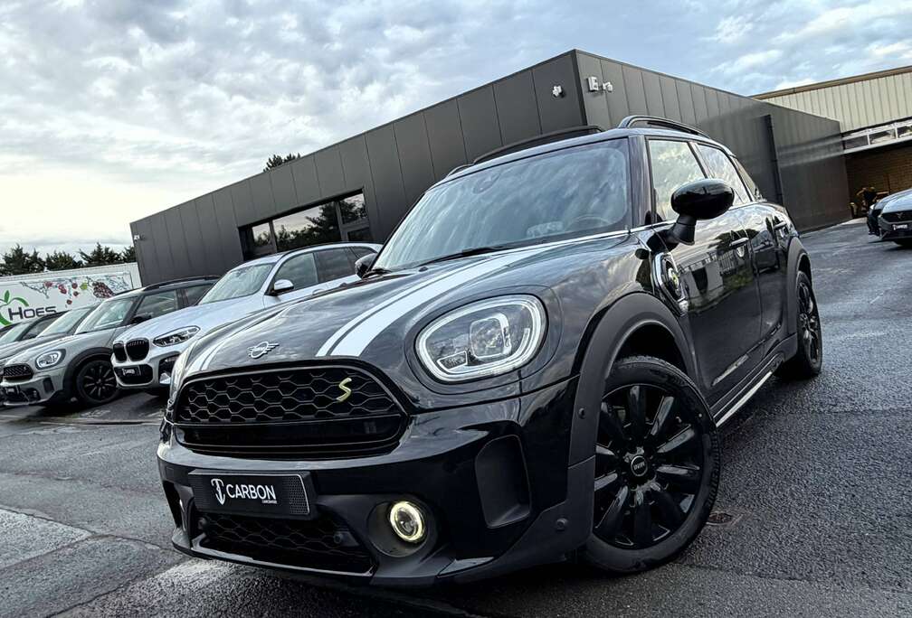 MINI 1.5A PHEV ALL4 CUIR/NAVI/CARPLAY/KEYLESS/PANO/HEAD-UP/HARMAN KARDON/COCKPIT/FULL LED
